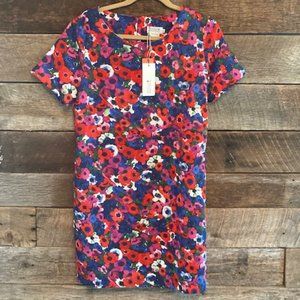 Floral Shift Dress